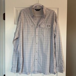 Men’s Under Armour Fishing Shirt- XL